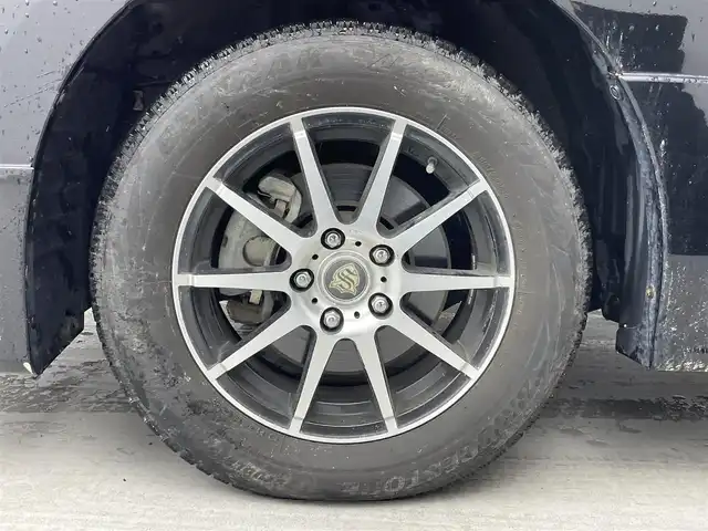 トヨタ エスティマ アエラス プレミアム 兵庫県 2016(平28)年 4.5万km ブラック ９インチ社外ナビ　/　　(AM/FM/CD/DVD/TV/BT)/フルセグTV/バックカメラ/社外バックモニター/ETC/両側パワースライドドア/衝突軽減ブレーキ/クルーズコントロール/ドライブレコーダー/ハーフレザーシート/パワーシート/オートライト/オートハイビーム/ＬＥＤライト　　/純正アルミホイール/スマートキー/電動格納ミラー/純正フロアマット