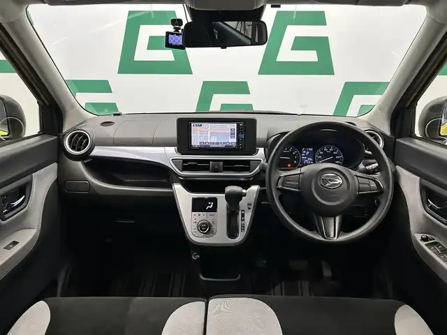 ダイハツ キャスト アクティバ X SAⅢ 鹿児島県 2018(平30)年 5.8万km レモンスカッシュクリスタルM 純正ナビ　/フルセグＴＶ　/Ｂｌｕｅｔｏｏｔｈ　/コーナーセンサー　/プッシュスタート　/前方ドラレコ　/純正フロアマット/アイドリングストップ　/盗難防止　/スマートキー　/オートマチックハイビーム　/社外ＥＴＣ