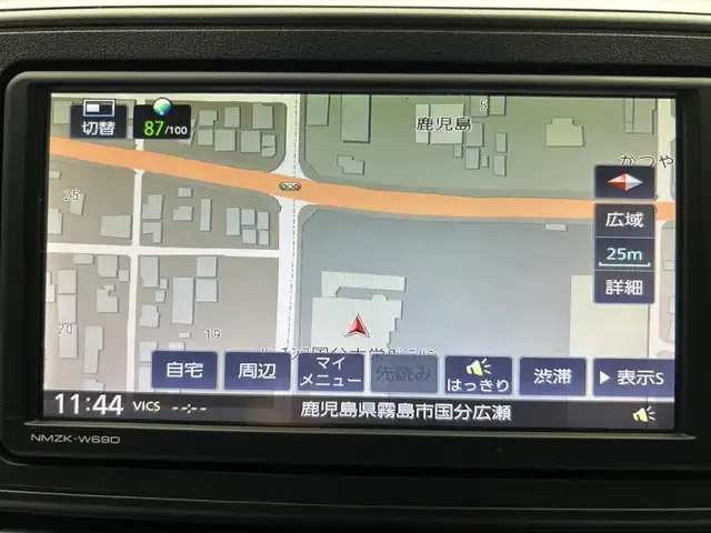 ダイハツ キャスト アクティバ X SAⅢ 鹿児島県 2018(平30)年 5.8万km レモンスカッシュクリスタルM 純正ナビ　/フルセグＴＶ　/Ｂｌｕｅｔｏｏｔｈ　/コーナーセンサー　/プッシュスタート　/前方ドラレコ　/純正フロアマット/アイドリングストップ　/盗難防止　/スマートキー　/オートマチックハイビーム　/社外ＥＴＣ