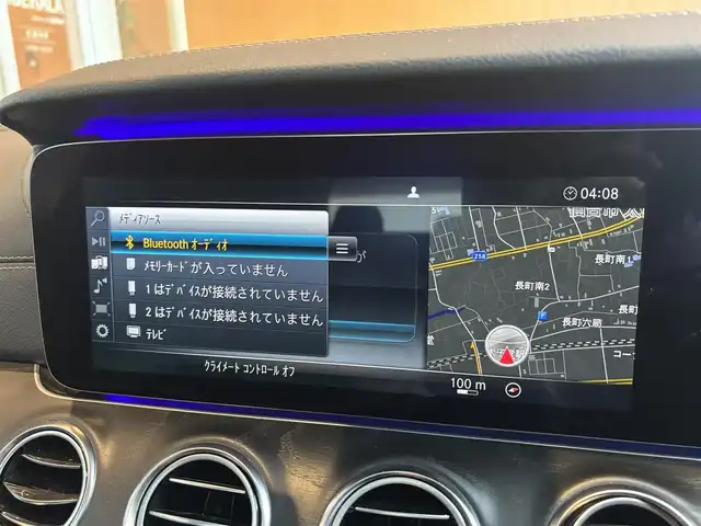メルセデス・ベンツ Ｅ２００ アバンギャルド スポーツ 宮城県 2016(平28)年 3.9万km イリジウムシルバー 純正メモリナビ/AppleCarPlay/AndroidAuto/全周囲カメラ/Bluetooth対応/ACC/ESP/道路標識アシスト/アクティブレーンキープアシスト/アクティブブレーキアシスト/ブラインドスポットアシスト/メモリ機能付きパワーシート/本革シート(黒)/シートヒーター/LEDヘッドライト/パノラミックサンルーフ/ヘッドアップディスプレイ/電動格納ミラー/パフュームアトマイザー/アンビエントライト/パドルシフト/純正フロアマット/レーザー探知機/純正19インチAW