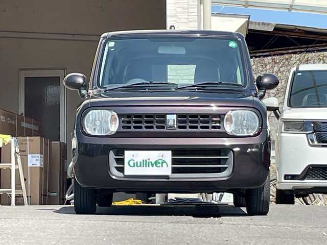 スズキ ラパン G 大分県 2015(平27)年 8.6万km アーバンブラウンパールメタリック 盗難防止装置/スマートキー/エンジンプッシュスタート/パワーウィンドウ/パワーステアリング