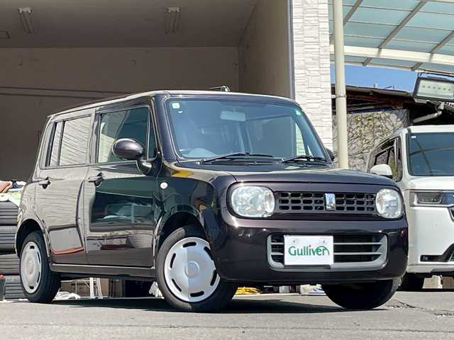 スズキ ラパン G 大分県 2015(平27)年 8.6万km アーバンブラウンパールメタリック 盗難防止装置/スマートキー/エンジンプッシュスタート/パワーウィンドウ/パワーステアリング
