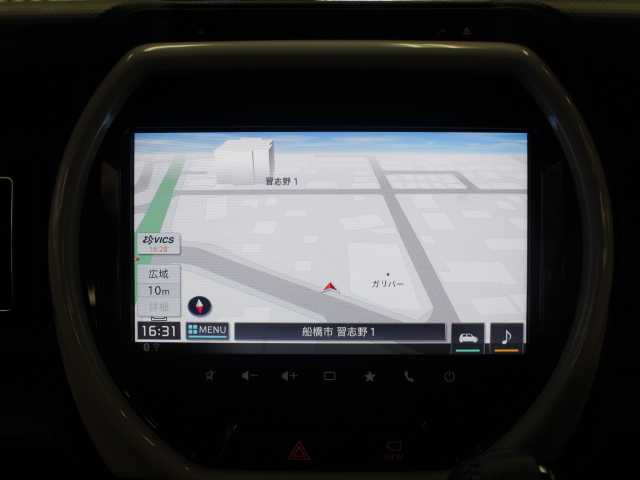 スズキ ハスラー HYBRID X 千葉県 2020(令2)年 2.7万km シフォンアイボリーM 純正ナビ/フルセグTV/Bluetooth/AM / FM/全方位カメラ/ビルトインETC/純正１５インチAW/レーダークルーズコントロール/車検逸脱警報/後退時ブレーキサポート/衝突軽減ブレーキ/アイドリングストップ/前席シートヒーター/取扱説明書/保証書/純正フロアマット/ドアバイザー