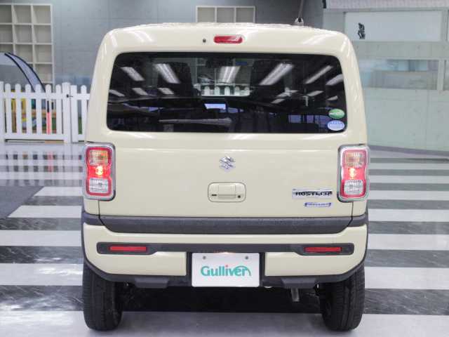 スズキ ハスラー HYBRID X 千葉県 2020(令2)年 2.7万km シフォンアイボリーM 純正ナビ/フルセグTV/Bluetooth/AM / FM/全方位カメラ/ビルトインETC/純正１５インチAW/レーダークルーズコントロール/車検逸脱警報/後退時ブレーキサポート/衝突軽減ブレーキ/アイドリングストップ/前席シートヒーター/取扱説明書/保証書/純正フロアマット/ドアバイザー