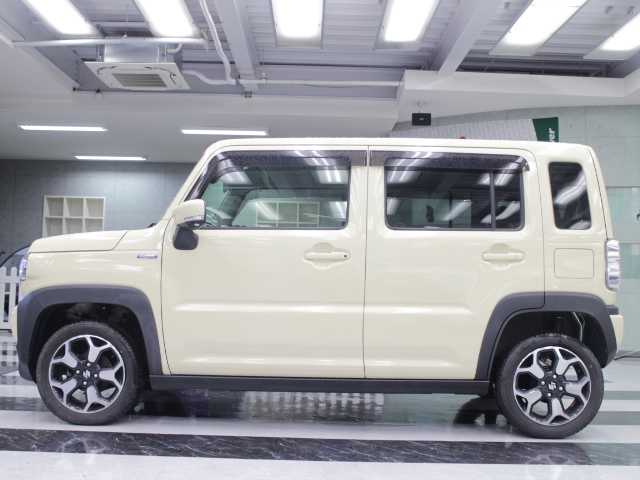 スズキ ハスラー HYBRID X 千葉県 2020(令2)年 2.7万km シフォンアイボリーM 純正ナビ/フルセグTV/Bluetooth/AM / FM/全方位カメラ/ビルトインETC/純正１５インチAW/レーダークルーズコントロール/車検逸脱警報/後退時ブレーキサポート/衝突軽減ブレーキ/アイドリングストップ/前席シートヒーター/取扱説明書/保証書/純正フロアマット/ドアバイザー