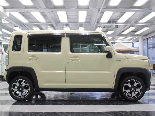 スズキ ハスラー HYBRID X 千葉県 2020(令2)年 2.7万km シフォンアイボリーM 純正ナビ/フルセグTV/Bluetooth/AM / FM/全方位カメラ/ビルトインETC/純正１５インチAW/レーダークルーズコントロール/車検逸脱警報/後退時ブレーキサポート/衝突軽減ブレーキ/アイドリングストップ/前席シートヒーター/取扱説明書/保証書/純正フロアマット/ドアバイザー