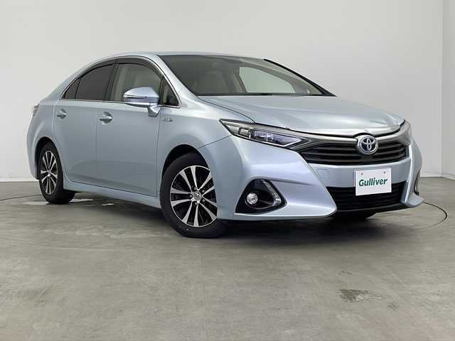 トヨタ ＳＡＩ S Cパッケージ 新潟県 2014(平26)年 3.7万km クリアストリームメタリック 社外SDナビ（型式：AVIC-MRZ99W）/・AM/FM/CD/DVD/Bluetooth/フルセグ/USB/AUX/バックモニター/純正ビルトインETC/フロントドライブレコーダー/クルーズコントロ―ル/前席パワーシート/純正フロアマット/純正16インチAW夏タイヤ/ABS/横滑り防止機能/盗難防止装置/純正LEDヘッドライト/オートライト/ステアリングスイッチ/保証書
