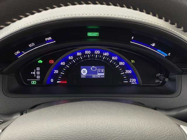 トヨタ ＳＡＩ S Cパッケージ 新潟県 2014(平26)年 3.7万km クリアストリームメタリック 社外SDナビ（型式：AVIC-MRZ99W）/・AM/FM/CD/DVD/Bluetooth/フルセグ/USB/AUX/バックモニター/純正ビルトインETC/フロントドライブレコーダー/クルーズコントロ―ル/前席パワーシート/純正フロアマット/純正16インチAW夏タイヤ/ABS/横滑り防止機能/盗難防止装置/純正LEDヘッドライト/オートライト/ステアリングスイッチ/保証書