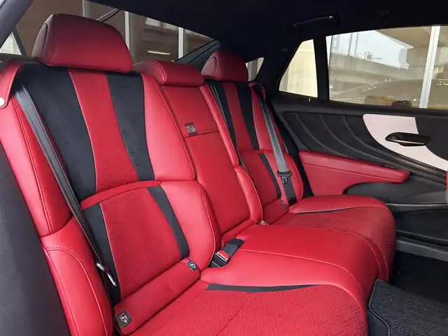 レクサス ＬＳ 500 Fスポーツ 宮城県 2018(平30)年 4.2万km ホワイトノーヴァガラスフレーク モデリスタエアロ/LexusSafetySystem+/ヘッドアップディスプレイ/純正ナビゲーションシステム/フルセグTV/全方位カメラ/レッドハーフレザーシート/エアシート/シートヒーター/メモリ機能付きパワーシート/三眼LEDヘッドライト/オートマチックハイビーム/純正20インチAW/スマートキー/パワートランクリッド/デジタルインナーミラー /ドライブレコーダー/ETC2.0車載器/ディーラー点検記録簿