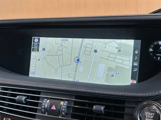 レクサス ＬＳ 500 Fスポーツ 宮城県 2018(平30)年 4.2万km ホワイトノーヴァガラスフレーク モデリスタエアロ/LexusSafetySystem+/ヘッドアップディスプレイ/純正ナビゲーションシステム/フルセグTV/全方位カメラ/レッドハーフレザーシート/エアシート/シートヒーター/メモリ機能付きパワーシート/三眼LEDヘッドライト/オートマチックハイビーム/純正20インチAW/スマートキー/パワートランクリッド/デジタルインナーミラー /ドライブレコーダー/ETC2.0車載器/ディーラー点検記録簿