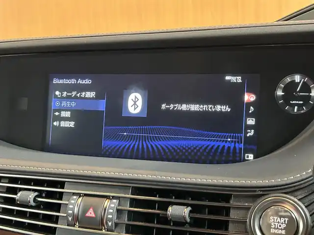 レクサス ＬＳ 500 Fスポーツ 宮城県 2018(平30)年 4.2万km ホワイトノーヴァガラスフレーク モデリスタエアロ/LexusSafetySystem+/ヘッドアップディスプレイ/純正ナビゲーションシステム/フルセグTV/全方位カメラ/レッドハーフレザーシート/エアシート/シートヒーター/メモリ機能付きパワーシート/三眼LEDヘッドライト/オートマチックハイビーム/純正20インチAW/スマートキー/パワートランクリッド/デジタルインナーミラー /ドライブレコーダー/ETC2.0車載器/ディーラー点検記録簿
