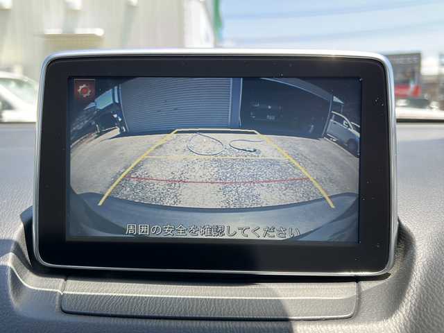 マツダ ＣＸ－３ XD 石川県 2015(平27)年 10.3万km ディープクリスタルブルーマイカ BOSEサウンド/マツダコネクトナビ/(BT/ワンセグ/CD/DVD/USB/AUX/SD)/6速MT/バックカメラ/アイドリングストップ/フルセグテレビ/TCS/クルーズコントロール/４WD/ETC/レーンキープアシスト/プッシュスタート/スマートキー/社外16インチアルミホイール/オートライト/横滑り防止機能/SRSエアバッグ/ステアリングスイッチ