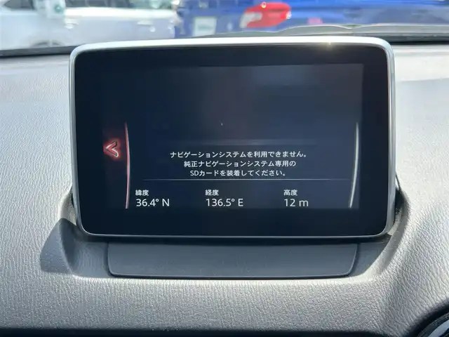 マツダ ＣＸ－３ XD 石川県 2015(平27)年 10.3万km ディープクリスタルブルーマイカ BOSEサウンド/マツダコネクトナビ/(BT/ワンセグ/CD/DVD/USB/AUX/SD)/6速MT/バックカメラ/アイドリングストップ/フルセグテレビ/TCS/クルーズコントロール/４WD/ETC/レーンキープアシスト/プッシュスタート/スマートキー/社外16インチアルミホイール/オートライト/横滑り防止機能/SRSエアバッグ/ステアリングスイッチ