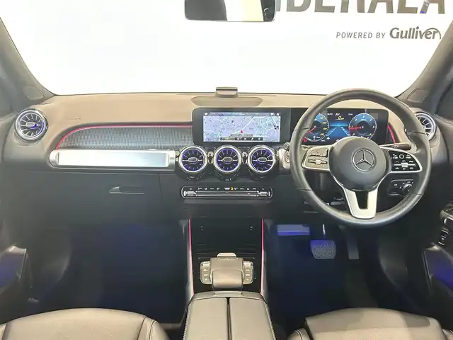 メルセデス・ベンツ Ｍ・ベンツ ＧＬＢ２００ｄ 福岡県 2022(令4)年 1.4万km ポーラホワイト レーダーセーフティ　/純正ナビ　/フルセグ　/３６０°カメラ　/ＬＥＤライト　/ＡＣＣ　/ＢＳＭ　/レーンキープ　/ハーフレザー　/シートヒーター　/パドルシフト　/パワーバックドア　/アンビエントライト　/純正１８インチＡＷ