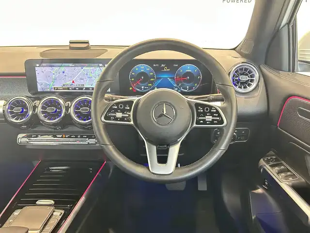 メルセデス・ベンツ Ｍ・ベンツ ＧＬＢ２００ｄ 福岡県 2022(令4)年 1.4万km ポーラホワイト レーダーセーフティ　/純正ナビ　/フルセグ　/３６０°カメラ　/ＬＥＤライト　/ＡＣＣ　/ＢＳＭ　/レーンキープ　/ハーフレザー　/シートヒーター　/パドルシフト　/パワーバックドア　/アンビエントライト　/純正１８インチＡＷ