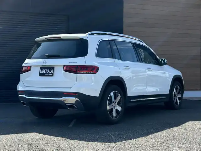 メルセデス・ベンツ Ｍ・ベンツ ＧＬＢ２００ｄ 4マチック 宮崎県 2022(令4)年 1.4万km ポーラホワイト 純正HDDナビ(フルセグTV/BT)/全方位カメラ/ETC2.0/レーダークルコン/コーナーセンサー/ハーフレザーシート/シートヒーター/パワーバックドア/パーキングアシスト/4WD/純正アルミホイール18インチ/純正LEDヘッドライト/スマートキー/プッシュスタート