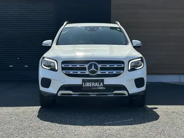 メルセデス・ベンツ Ｍ・ベンツ ＧＬＢ２００ｄ 4マチック 宮崎県 2022(令4)年 1.4万km ポーラホワイト 純正HDDナビ(フルセグTV/BT)/全方位カメラ/ETC2.0/レーダークルコン/コーナーセンサー/ハーフレザーシート/シートヒーター/パワーバックドア/パーキングアシスト/4WD/純正アルミホイール18インチ/純正LEDヘッドライト/スマートキー/プッシュスタート
