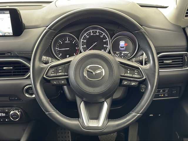 マツダ ＣＸ－５ XD プロアクティブ 秋田県 2018(平30)年 12.6万km スノーフレイクホワイトパールマイカ 4WD/BOSEサウンド/パワーバックドア/純正SDナビ/　（CD/DVD/Bluetooth/フルセグTV）/全方位カメラ/バックカメラ/ヘッドアップディスプレイ（HUD）/ステアリングヒーター/レーダークルーズコントロール/ステアリングスイッチ/革巻きハンドル/パワーシート/前席シートヒーター/ブラインドスポットモニター（BSM）/ETC/純正フロアマット/純正17インチアルミホイール/コーナーセンサー/LEDヘッドライト/フォグランプ/オートライト/スマートキー/スペアキー