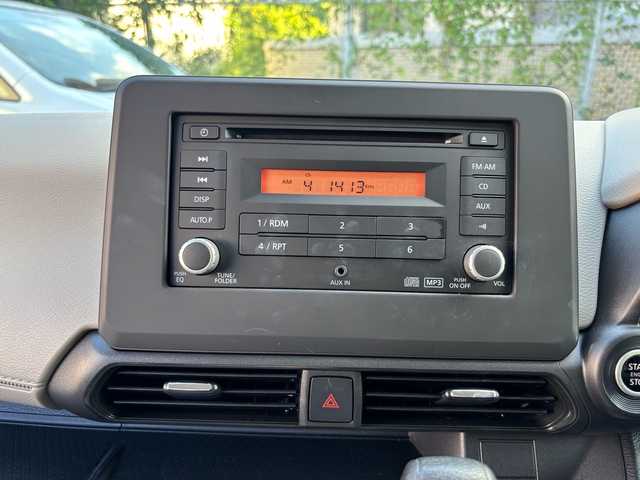 日産 デイズ X 福岡県 2020(令2)年 1.8万km ダークグレーM オーディション（AM/FM/CD/AUX）/アイドリングストップ/コーナーセンサー/アラウンドビューバックモニター/オートライト/純正アルミホイール/プッシュスタート/スペアキー×１/電格ミラー/保証書/取扱説明書