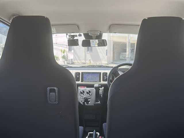 スズキ アルト L 沖縄県 2020(令2)年 4.8万km スペリアホワイト 禁煙車　/社外ナビ　ワンセグＴＶ　Ｂｌｕｅｔｏｏｔｈ　/バックカメラ　/前後ドライブレコーダー　/スズキセーフティサポート　/Ｄ席シートヒーター　/ビルトインＥＴＣ　/リアパーキングセンサー/横滑り防止装置　/キーレス
