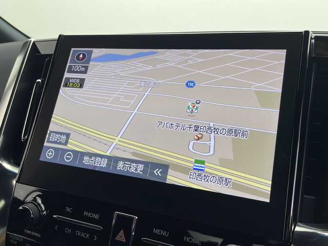 トヨタ アルファードハイブリット エグゼクティブ ラウンジ S 千葉県 2022(令4)年 3.6万km 黒 トヨタセーフティーセンス/・プリクラッシュセーフティ/・レーントレーシングアシスト/・車線維持支援機能/・車線逸脱警報機能/・車線逸脱抑制機能/・ふらつき警報機能/・レーダークルーズコントロール/・ロードサインアシスト/・ブラインドスポットモニター/・インテリジェントクリアランスソナー/・デジタルインナーミラー/・パノラミックビューモニター/・インテリジェントパーキングアシスト/ツインムーンルーフ/両側パワースライドドア/モデリスタエアロ/純正メモリナビ/・CD DVD BT HDMI USB TV リアエンターテイメント/JBLプレミアムサウンド/フリップダウンモニター/ビルトインETC2.0/100V充電/電動リアゲート/電動パーキングブレーキ/オートホールドスイッチ/3眼LEDライト/シーケンシャルウィンカー/フォグランプ/ドアバイザー/純正17インチアルミホイール/純正フロアマット/本革シート/シートヒーター/シートクーラー/メモリ式パワーシート/オットマン/プッシュスタート/スマートキー/禁煙車