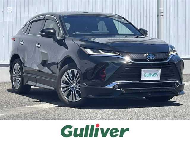 トヨタ ハリアー ハイブリッド Z レザーパッケージ 熊本県 2021(令3)年 2.5万km プレシャスブラックパール ワンオーナー車/保証書・取説有り/純正12.3インチコネクティッドナビ/・BT/USB/フルセグ/全方位カメラ/JBLサウンド/ビルトインETC2.0/GRスポーツフルエアロ/黒革シート/・エアーシート/・シートヒーター/パワーバックドア/デジタルインナーミラー/前後ドラレコ/4本出しマフラー/置くだけ充電/ヘッドアップディスプレイ/ステアリングヒーター/トヨタセーフティセンス/・プリクラッシュセーフティ/・レーントレーシングアシスト/・レーンディパーチャーアラート/・レーダークルーズコントロール/・アダクティブハイビーム/・ロードサインアシスト/・ドライバー異常時対応システム/・プロアクティブドライビングアシスト/マット/バイザー/スマートキー