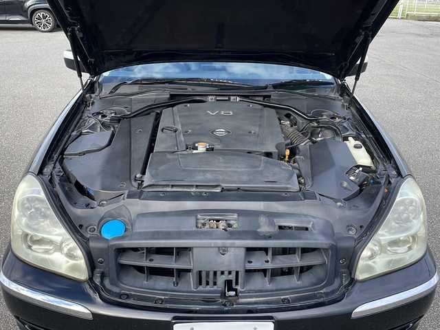 日産 プレジデント ソブリン 富山県 2005(平17)年 15.7万km スーパーブラック