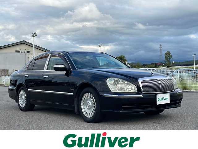 日産 プレジデント ソブリン 富山県 2005(平17)年 15.7万km スーパーブラック