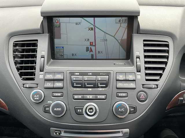 日産 プレジデント ソブリン 富山県 2005(平17)年 15.7万km スーパーブラック