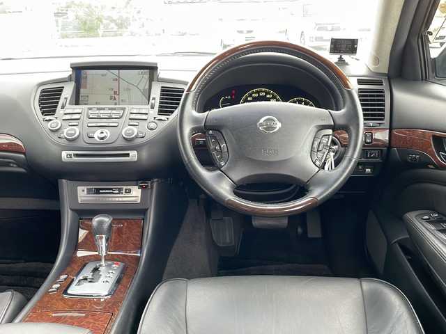 日産 プレジデント ソブリン 富山県 2005(平17)年 15.7万km スーパーブラック