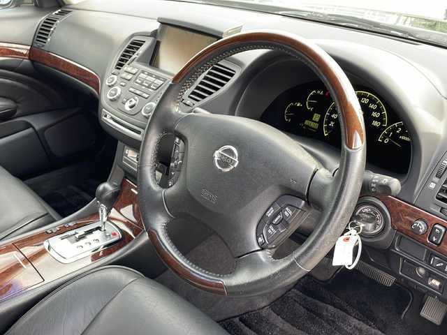 日産 プレジデント ソブリン 富山県 2005(平17)年 15.7万km スーパーブラック