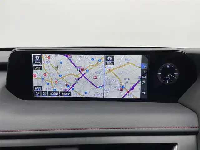 レクサス ＵＸ 250h Fスポーツ 愛知県 2021(令3)年 5.1万km ホワイトノーヴァガラスフレーク 純正ナビ　フルセグＴＶ　ムーンルーフ　全方位カメラ　三眼ＬＥＤライト　黒革　シートヒーター　電動リアゲート　衝突軽減　追従クルコン　コーナーセンサー　ＨＵＤ　ＢＳＭ　ハンドルヒーター　ＥＴＣ　禁煙車