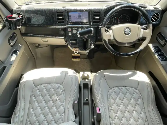 スズキ エブリィ ワゴン PZターボ 岩手県 2014(平26)年 8.2万km パールホワイト