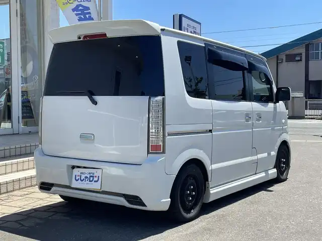 スズキ エブリィ ワゴン PZターボ 岩手県 2014(平26)年 8.2万km パールホワイト