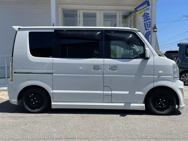 スズキ エブリィ ワゴン PZターボ 岩手県 2014(平26)年 8.2万km パールホワイト