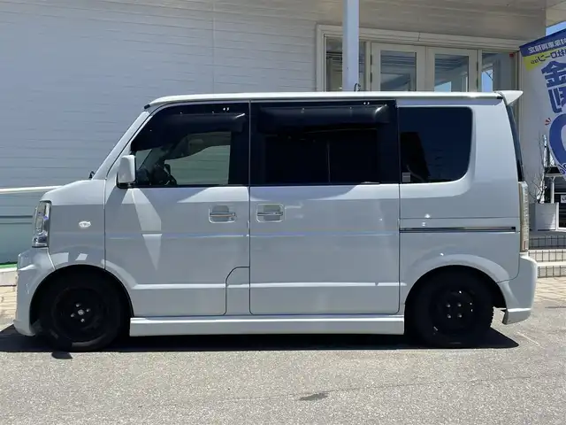 スズキ エブリィ ワゴン PZターボ 岩手県 2014(平26)年 8.2万km パールホワイト