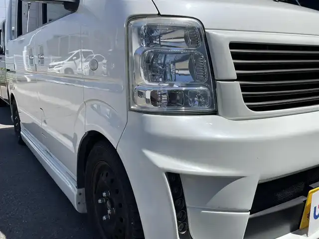 スズキ エブリィ ワゴン PZターボ 岩手県 2014(平26)年 8.2万km パールホワイト