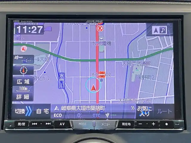 トヨタ マークＸ 250G Sパッケージ 岐阜県 2015(平27)年 7万km ブラック アルパイン社製純正SDナビ/-BT/CD/BD/フルセグTV/バックカメラ/追従式クルコン/運転席パワーシート/ETC/SDミュージックサーバー/純正フロアマット/純正アルミホイール/横滑り防止装置/オートライト