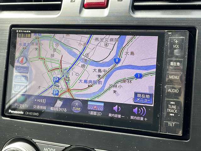 スバル インプレッサ ＸＶ ハイブリッド 2．0i－L アイサイト 新潟県 2013(平25)年 7.6万km サテンホワイトパール 冬タイヤ積載/純正HDDナビ/（DTV/DVD/Bluetooth）/アイサイト/レーンキープアシスト/クルーズコントロール/バックカメラ/電動シート/ミラー取り付け型ドライブレコーダー/ETC/ステアリングスイッチ/パドルシフト/フロアマット/HIDヘッドライト/フォグランプ/ウィンカーミラー/電格ミラー/ドアバイザー/ルーフレール