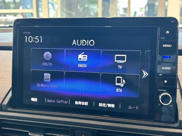 ホンダ オデッセイ ハイブリッド e:HEVアブソルート EX 神奈川県 2021(令3)年 5.9万km プラチナホワイトパール ホンダセンシング/純正10インチメモリナビ/　CD/DVD/BT/フルセグ/両側パワースライドドア/アラウンドビューモニター/レーダークルーズコントロール/LEDオートライト/ハーフレザーシート/シートヒーター/純正18インチアルミホイール/ステアリングスイッチ/USBポート/ビルトインETC2.0