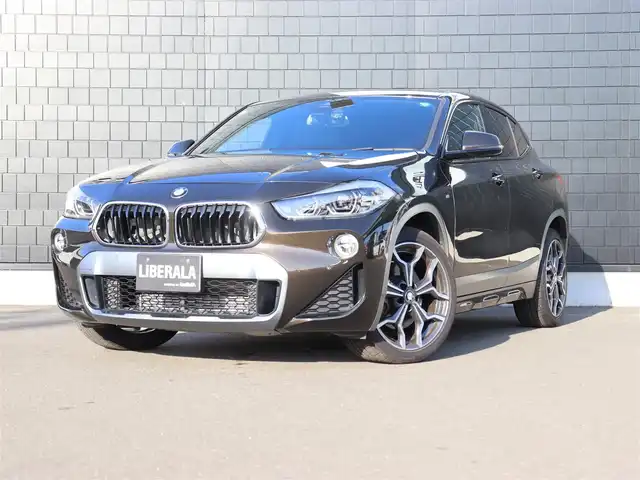 ＢＭＷ Ｘ２ xDrive20i MスポーツX 宮城県 2018(平30)年 2.4万km スパークリングストームブリリアントエフェクト ハイラインパッケージ/ブラックレザーシート/パワーシート/シートヒーター/メモリ付きシート/純正ＨＤＤナビ/バックカメラ/アンビエントライト/パーク・ディスタンス・コントロール/ダウンヒルアシストコントロール/クルーズコントロール/パーキングアシスト/レーンキープアシスト/パドルシフト/パワーバックドア/LEDヘッドライト/オートライト/アイドリングストップ/Bluetooth接続/プッシュスタート/スマートキー/純正19インチAW/前方ドライブレコーダー/ETC
