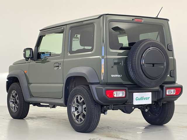 スズキ ジムニー シエラ JC 愛知県 2020(令2)年 4万km ジャングルグリーン 4WD/純正ナビ（CN-RZ853）/・Ｂｌｕｅｔｏｏｔｈ接続/・フルセグ/・ＵＳＢ入力/・ＣＤ／ＤＶＤ/ETC/クルーズコントロール/デュアルセンサーブレーキサポート/レーンキープアシスト/前席シートヒーター/ＬＥＤオートハイビーム/フォグランプ/ダウンヒルアシストコントロール/純正フロアマット/純正アルミホイール