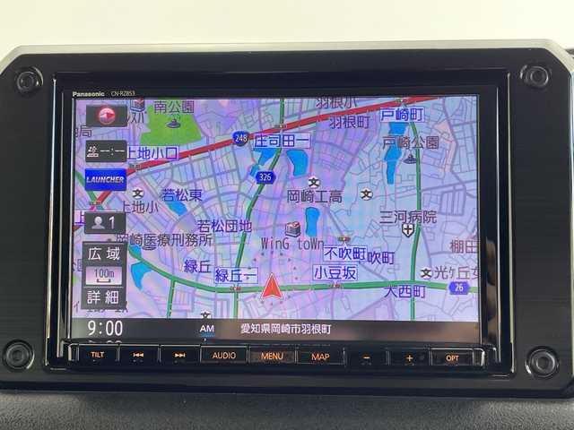 スズキ ジムニー シエラ JC 愛知県 2020(令2)年 4万km ジャングルグリーン 4WD/純正ナビ（CN-RZ853）/・Ｂｌｕｅｔｏｏｔｈ接続/・フルセグ/・ＵＳＢ入力/・ＣＤ／ＤＶＤ/ETC/クルーズコントロール/デュアルセンサーブレーキサポート/レーンキープアシスト/前席シートヒーター/ＬＥＤオートハイビーム/フォグランプ/ダウンヒルアシストコントロール/純正フロアマット/純正アルミホイール