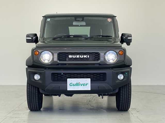 スズキ ジムニー シエラ JC 愛知県 2020(令2)年 4万km ジャングルグリーン 4WD/純正ナビ（CN-RZ853）/・Ｂｌｕｅｔｏｏｔｈ接続/・フルセグ/・ＵＳＢ入力/・ＣＤ／ＤＶＤ/ETC/クルーズコントロール/デュアルセンサーブレーキサポート/レーンキープアシスト/前席シートヒーター/ＬＥＤオートハイビーム/フォグランプ/ダウンヒルアシストコントロール/純正フロアマット/純正アルミホイール