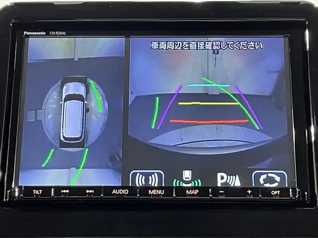 スズキ クロスビー HYBRID MZ 愛知県 2018(平30)年 7万km スーパーブラックパール 3トーンコーディネート 純正8インチナビ/（Bluetooth/AM/FM/フルセグTV）/衝突軽減ブレーキ/アラウンドビューモニター/ビルトインETC/シートヒーター/ＬＥＤヘッドライト/クルーズコントロール/レーンキープアシスト/パーキングアシスト/プッシュスタート/スマートキー/純正フロアマット/純正16インチＡＷ