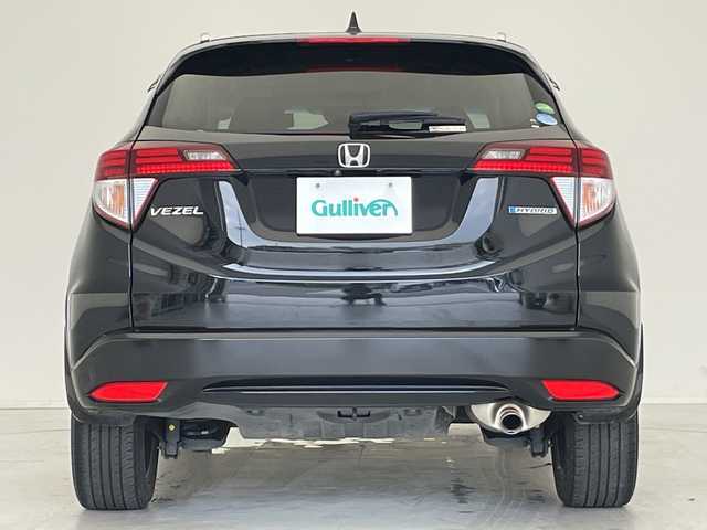 ホンダ ヴェゼル ハイブリッド Z 愛知県 2015(平27)年 4.1万km クリスタルブラックパール 純正ナビ/クルーズコントロール/シートヒーター/バックカメラ/純正アルミホイール/LEDヘッドライト/パドルシフト/オートライト/ドライブレコーダー/ETC/ステアリングスイッチ/スマートキー/プッシュスタート