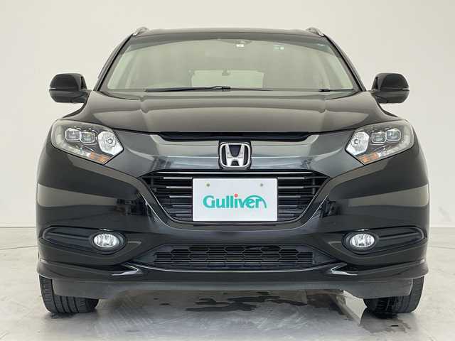 ホンダ ヴェゼル ハイブリッド Z 愛知県 2015(平27)年 4.1万km クリスタルブラックパール 純正ナビ/クルーズコントロール/シートヒーター/バックカメラ/純正アルミホイール/LEDヘッドライト/パドルシフト/オートライト/ドライブレコーダー/ETC/ステアリングスイッチ/スマートキー/プッシュスタート