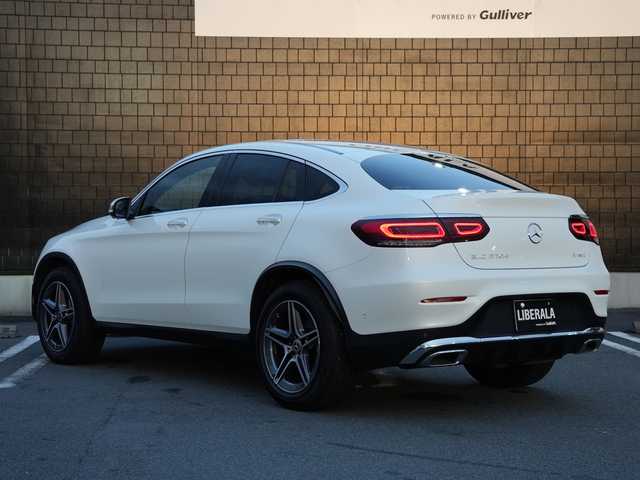 メルセデス・ベンツ ＧＬＣ２２０ d 4マチック クーペ AMGライン 静岡県 2022(令4)年 1.2万km ダイヤモンドホワイト レーダーセーフティ /衝突軽減ブレーキACC/レーンキープアシストBSM/MBUXナビフルセグTV Bluetooth/全方位カメラ/アンビエントライト /ハーフレザーシート シートヒーター /前席メモリーパワーシート/パワーバックドア/DSRCETC/ドライブレコーダー