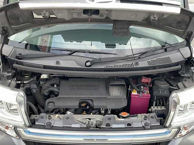 ダイハツ タント カスタム RS トップED SAⅡ 大阪府 2015(平27)年 6.3万km タングステングレーM 純正ナビ/バックカメラ/フルセグTV/Bluetooth/AM・FM/両側パワースライドドア/プッシュスタート/ドライブレコーダー/ETC/2列目サンシェード/横滑り防止機能/衝突軽減ブレーキ/純正15インチアルミホイール