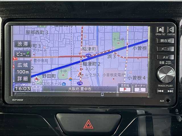 ダイハツ タント カスタム RS トップED SAⅡ 大阪府 2015(平27)年 6.3万km タングステングレーM 純正ナビ/バックカメラ/フルセグTV/Bluetooth/AM・FM/両側パワースライドドア/プッシュスタート/ドライブレコーダー/ETC/2列目サンシェード/横滑り防止機能/衝突軽減ブレーキ/純正15インチアルミホイール
